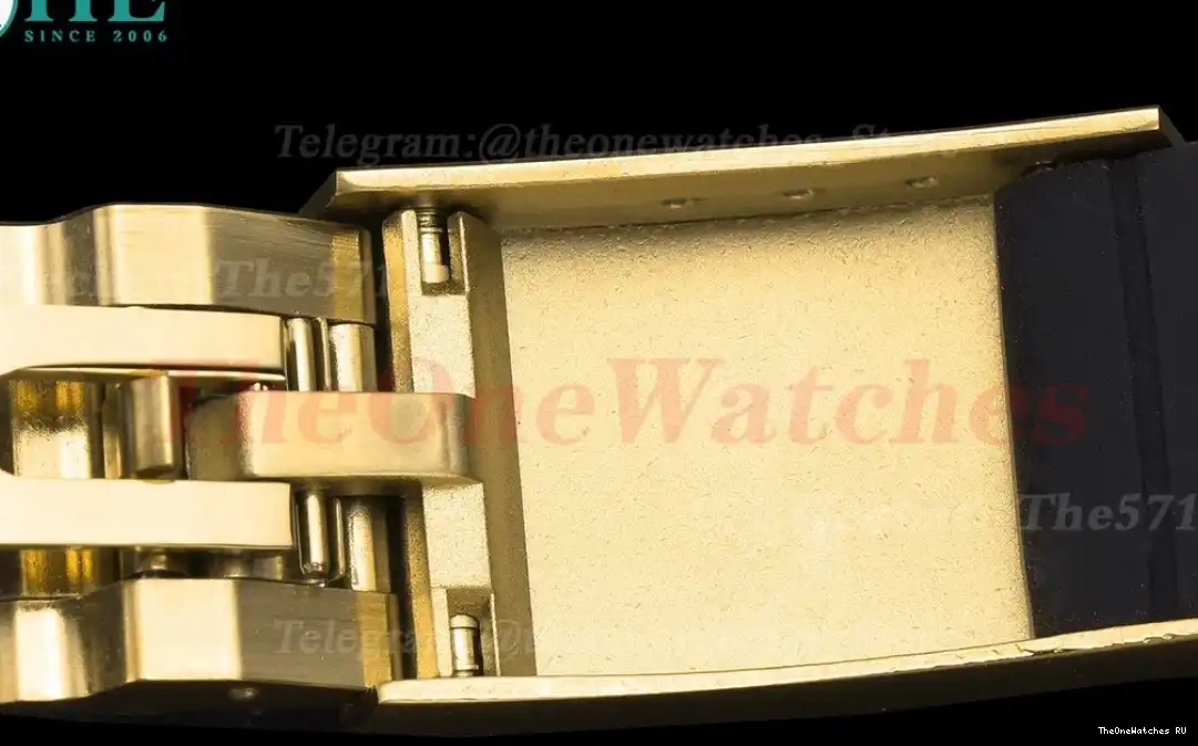Gold Dia GDF RU Daytona YG 40mm A3836 0514